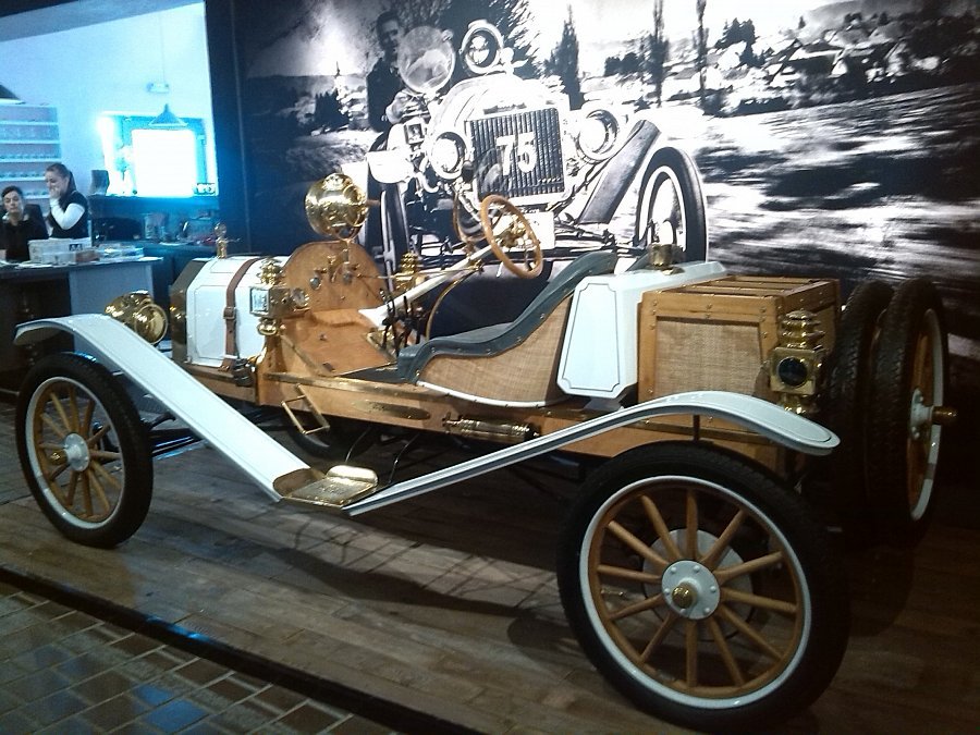 Muzeum amerických předválečných automobilů - Ford T