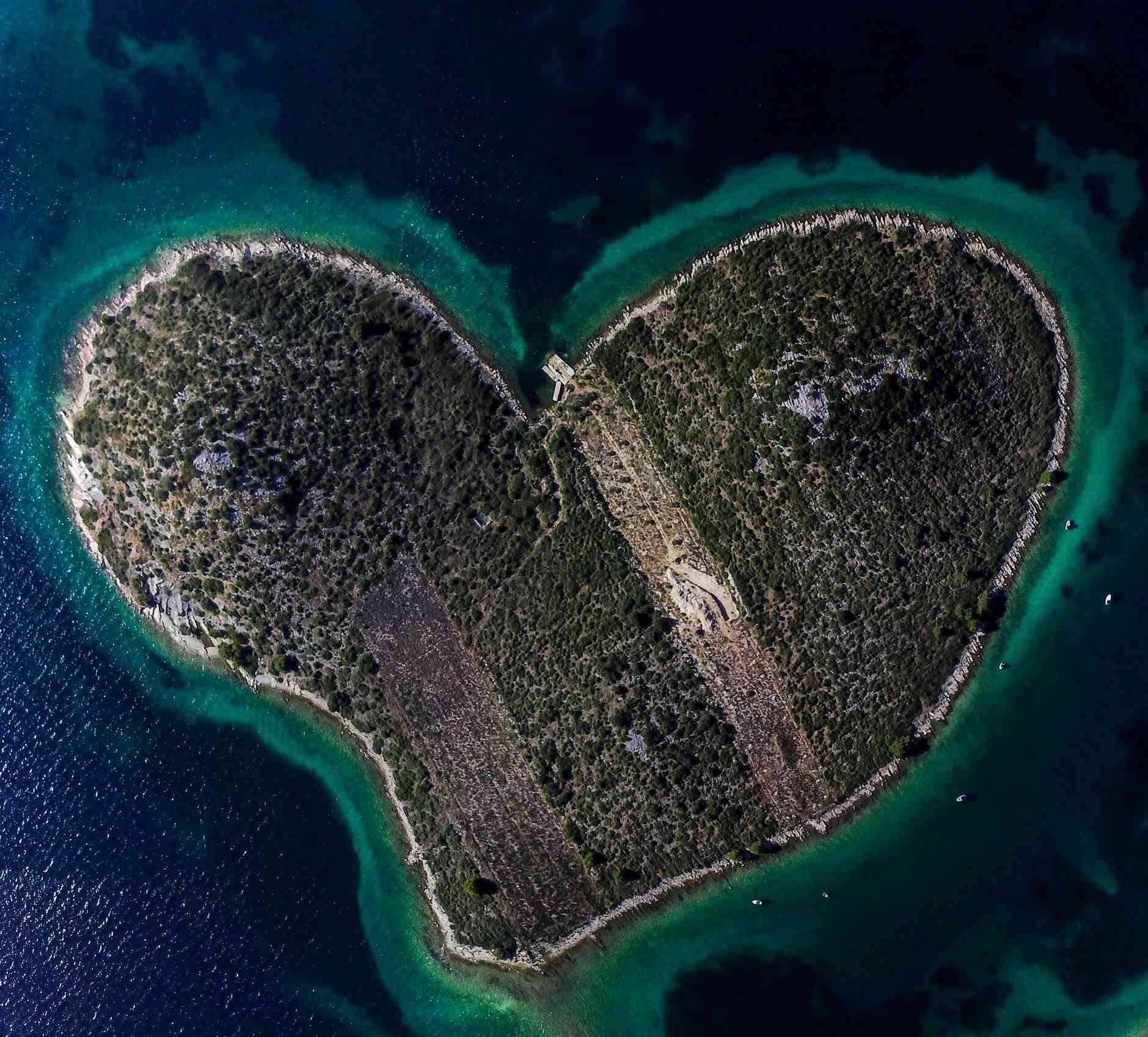 Ostrov lásky Galešnjak, Chorvatsko